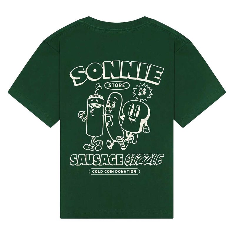 Sonnie Saussie Sizz Tee 2-7Y image number 0